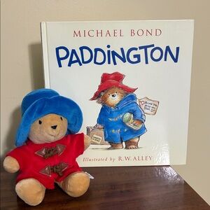 Paddington - BOOK & BEAR PLUSH